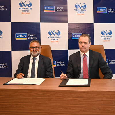 Colliers Project Leaders, Ближний Восток: Всемирный торговый центр за 250 млн в Ереване