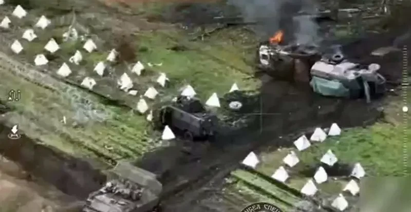 Сломались о «зубы дракона»: ВСУ предприняли попытку прорыва в Курскую область — показано видео результатов