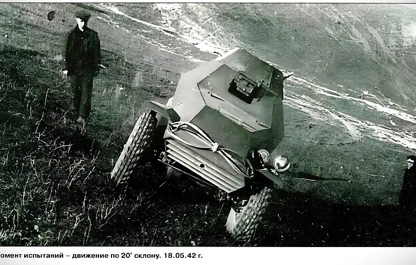 Некоторые соображения относительно плохой боковой устойчивости автомобилей ГАЗ-64 и Willys МВ