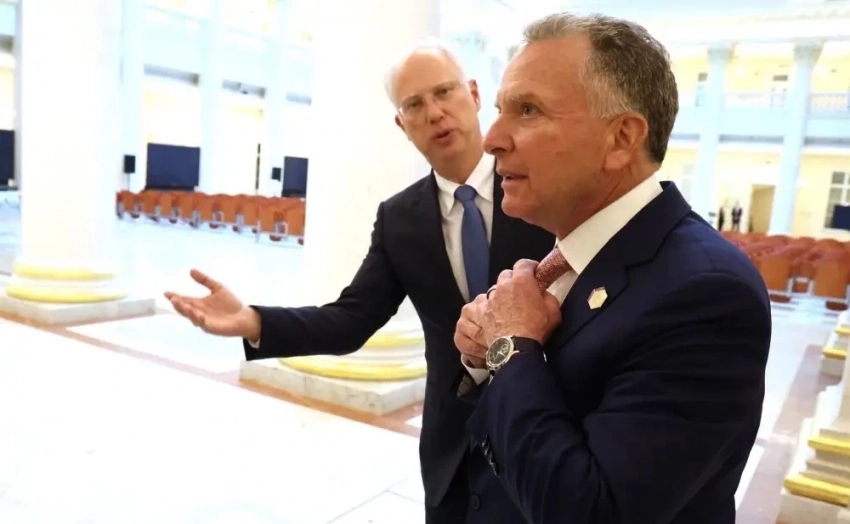 Уиткофф: есть понятие существующей линии боевого соприкосновения, а есть административные границы регионов