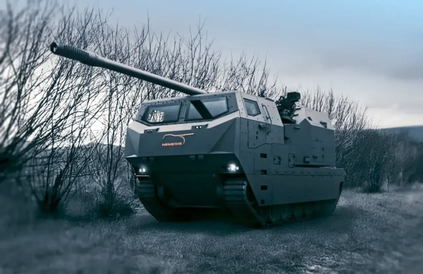 Германия и Испания представляют САУ Nemesis