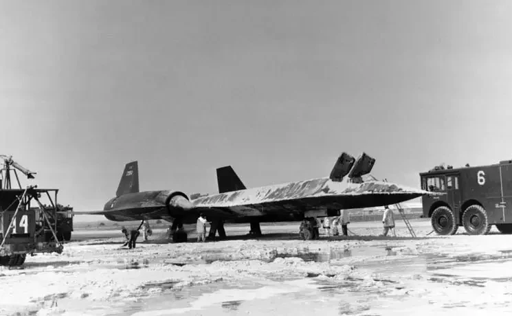 Плата за скорость: Дюжина разбившихся SR-71 Blackbird