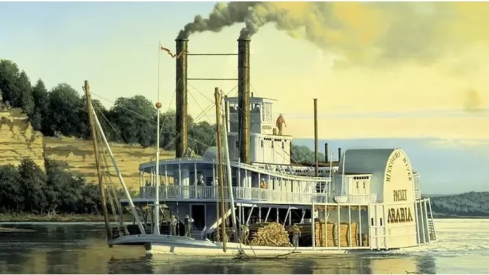 «Арабия» — «пароход Тома Сойера» удивительной судьбы