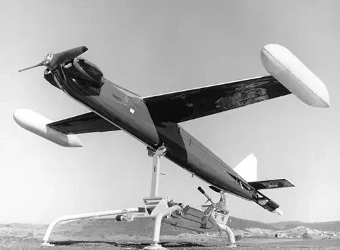 Американские БПЛА первого послевоенного поколения, их служба и боевое применение