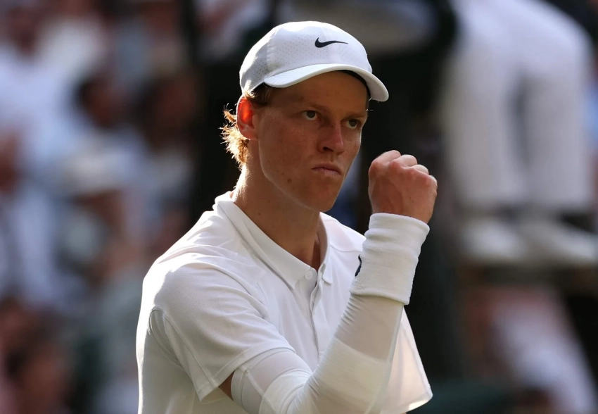 Янник Синнер впервые победил на Уимблдонском турнире
