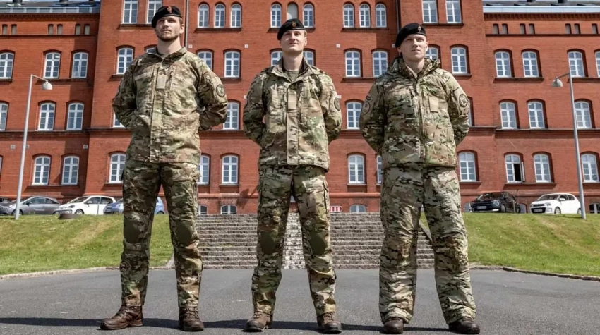 Новая форма датских солдат может выдать их местоположение для противника