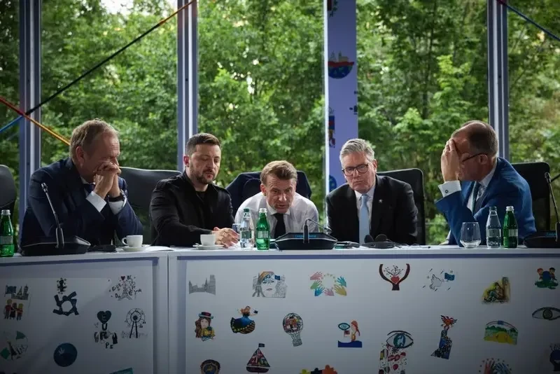 Лондон призвал некоторых лидеров Европы «заткнуться» и не злить Трампа своими «советами» перед переговорами