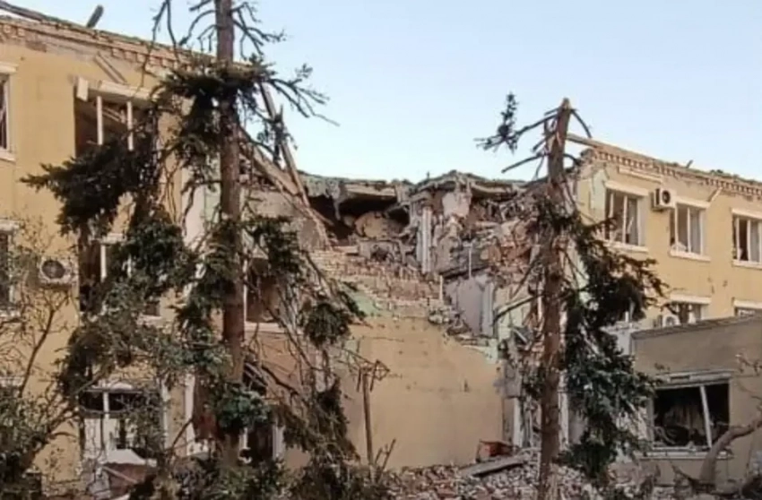 Иностранные наёмники укрывались в гостинице Славянска, но их «нашла» «Герань»