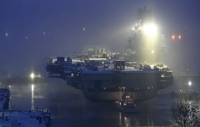 Флоту России нужен новый флагман