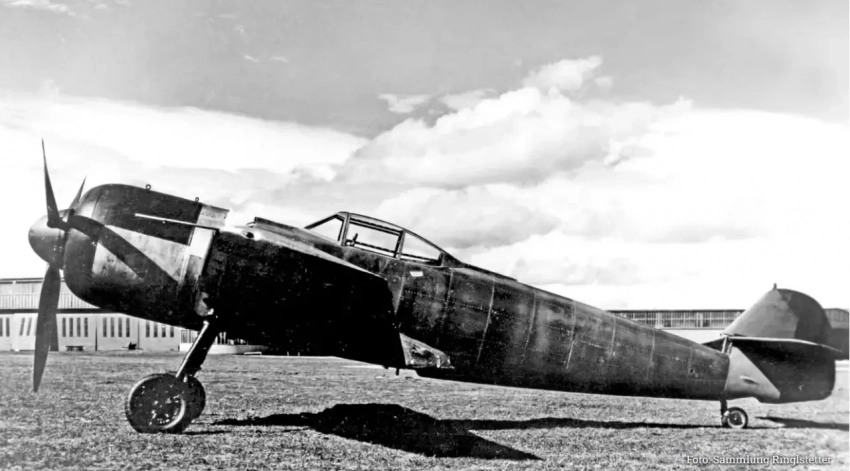 «Фоккер»? Нет, «Мессер»!