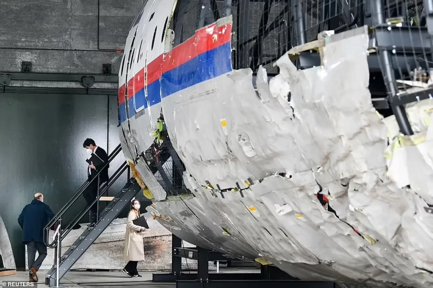 РФ подала апелляцию на решение о её причастности к сбитию малайзийского Boeing