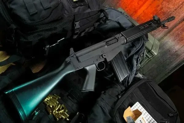 «Каждая лягушка своё болото хвалит», или от легендарной FAL к легендарной AR-10