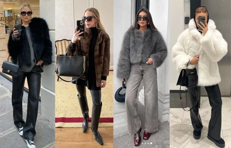 6 образов с шубой: как и с чем ее носить зимой 2026 года