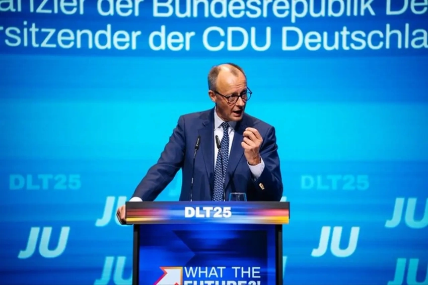 Мерц снова ушёл от ответа на вопрос о возможных поставках ракет Taurus Киеву