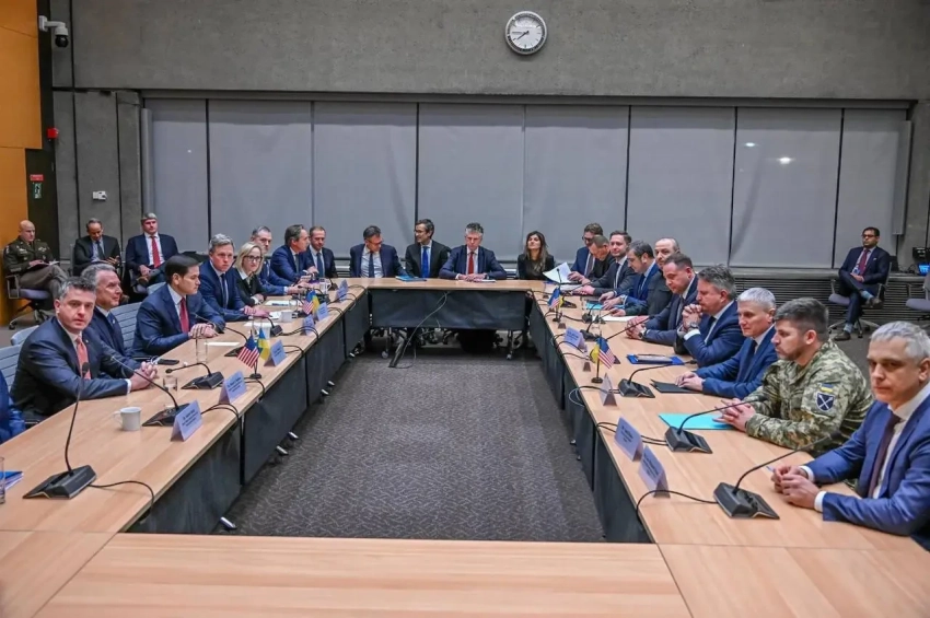 Рубио: На переговорах обсуждался «план Трампа», о контрплане ЕС ничего не знаю