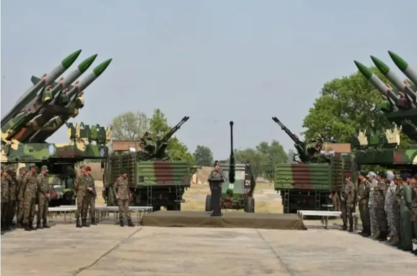 Система ПВО Индии: войсковые зенитные ракетные комплексы
