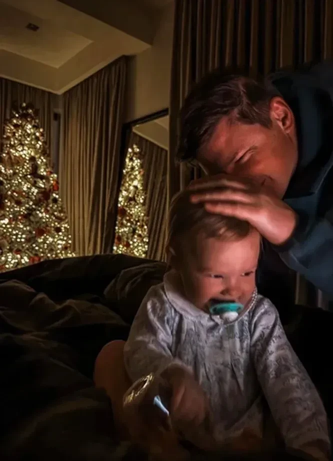 "Это любовь". Девушка Андрея Аршавина показала новое фото экс-футболиста с их подросшей дочерью