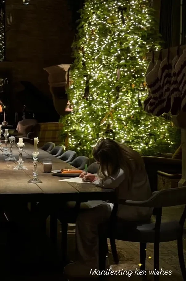 Куршевель, пижамы и семейные ужины: как Кристина Орбакайте, семья Бекхэм, Елена Перминова и Дженнифер Лопес отмечают католическое Рождество