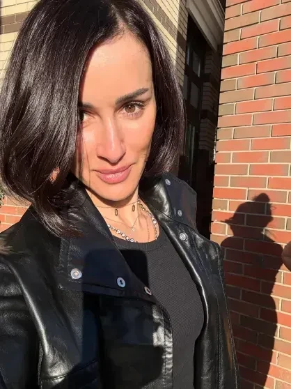 Тина Канделаки показала, как выглядела в молодости