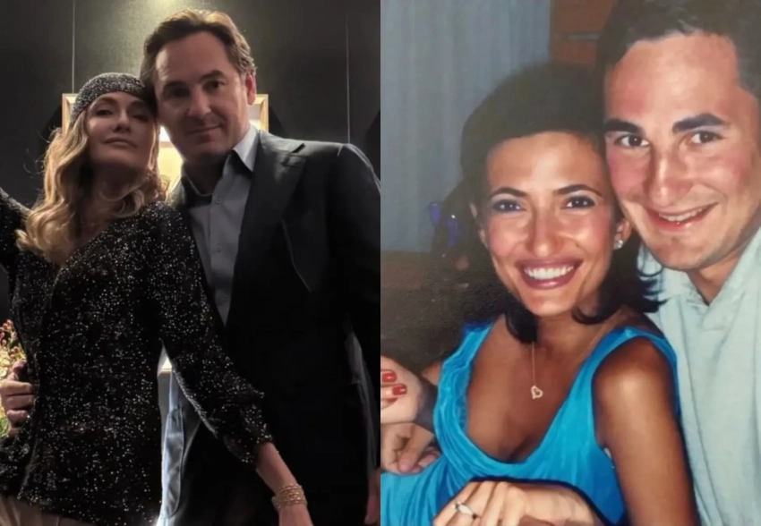 Снежанна Георгиева показала архивные фото с мужем в честь его 53-летия