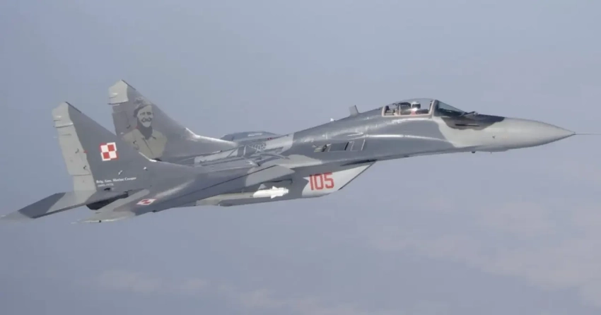 Польша не исключает передачу Украине оставшихся истребителей МиГ-29