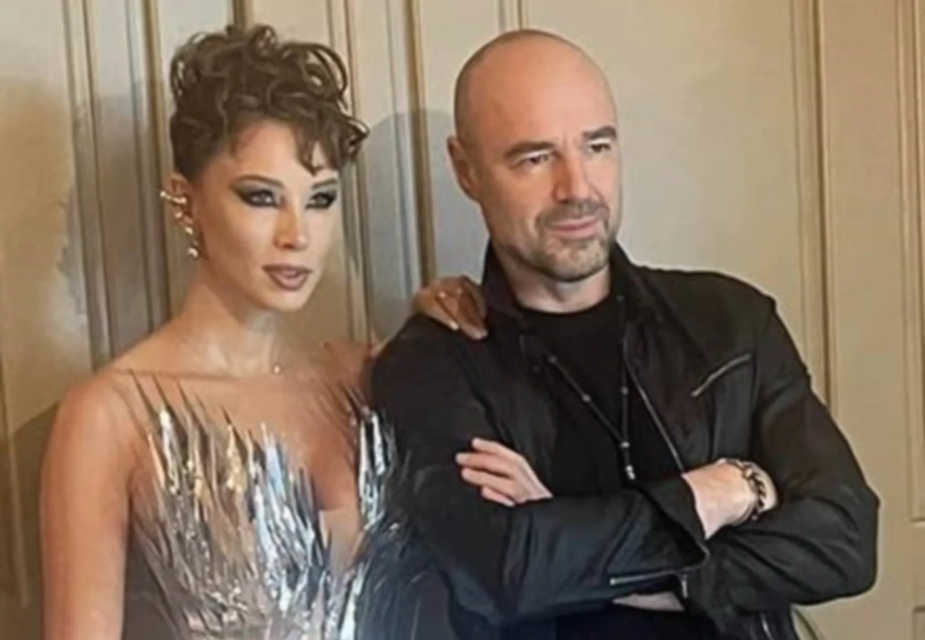 Полина Диброва впервые вышла в свет с Романом Товстиком