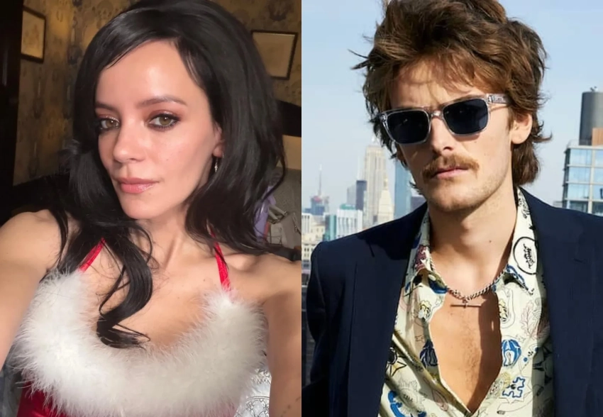 40-летняя Лили Аллен встречается с 28-летним праправнуком Зигмунда Фрейда