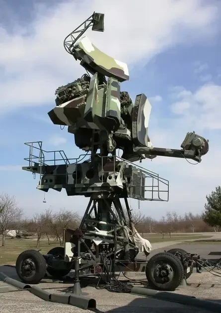 Спутниковые снимки ЗРК С-125 в странах дальнего зарубежья