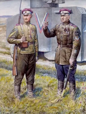 Гражданская война Михаила Дроздовского