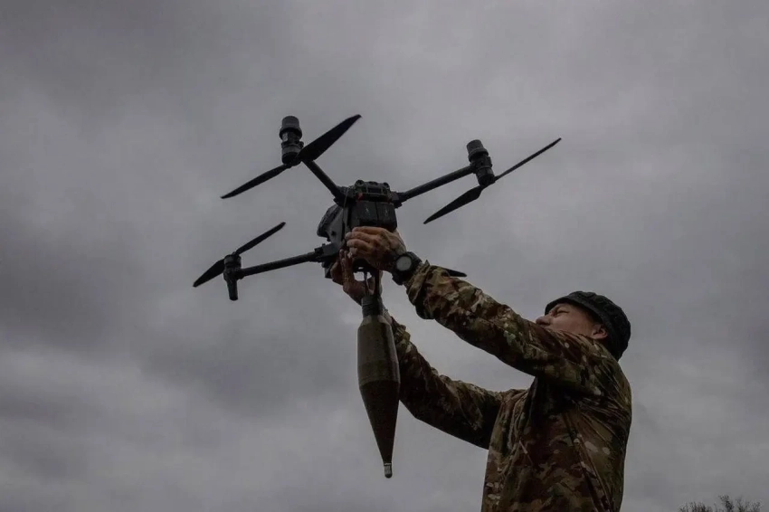 Германия поможет Украине в производстве дронов для ударов по ВС РФ