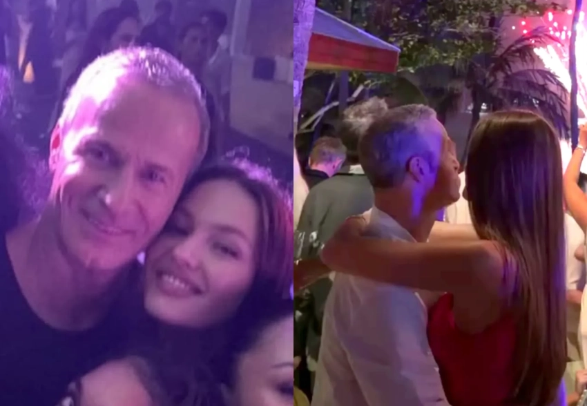 Миллиардер Владислав Доронин отметил новогодние праздники с возлюбленной Кристиной Романовой в Таиланде