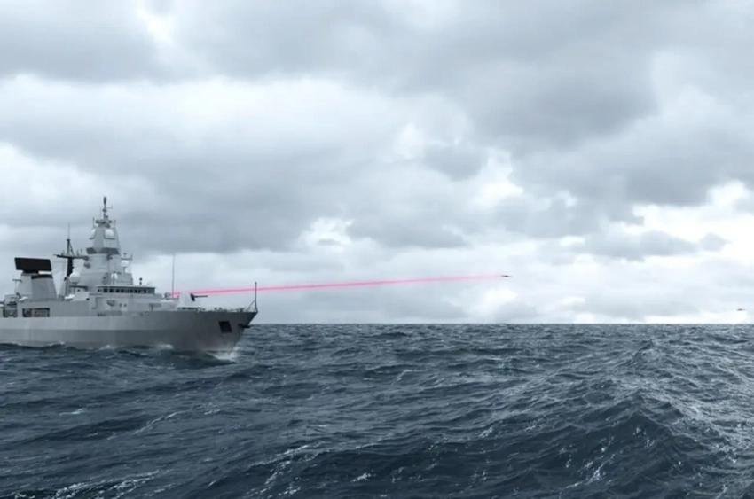 В Германии готовятся к серийному производству боевых лазеров для ВМС