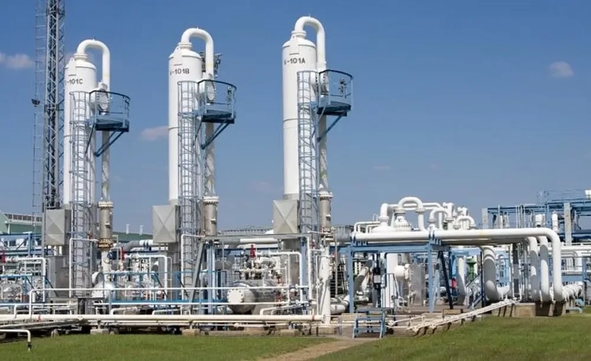 Подземные хранилища газа в Европе опустели почти наполовину