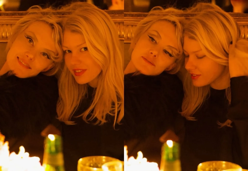 Рената Литвинова опубликовала новые фото с дочерью