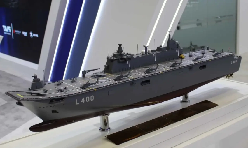 Турция представила проект десантного вертолётоносца LHD-230