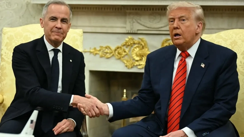 Трампу не понравилось выступление премьера Канады в Давосе