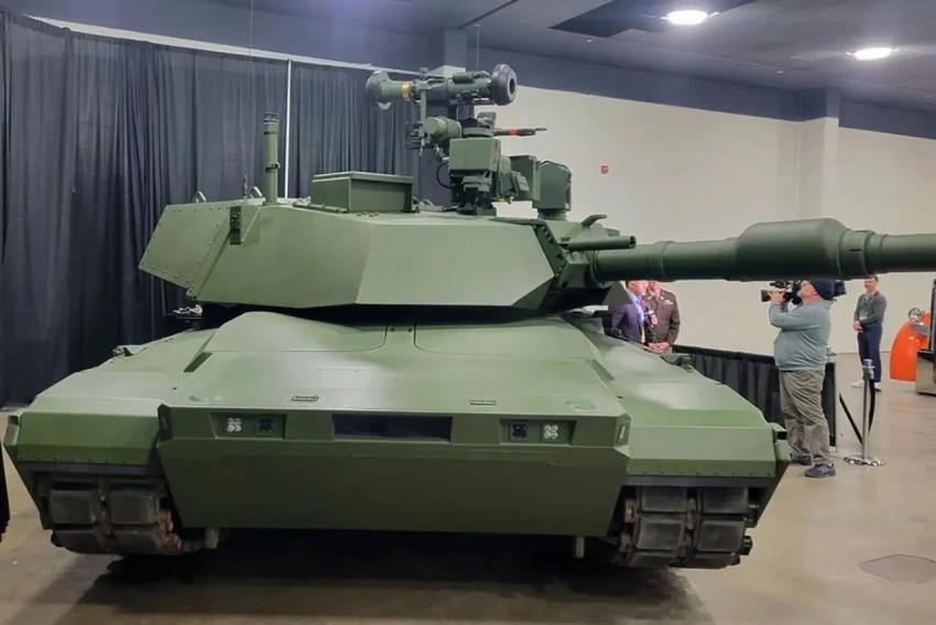 Американские военные: Новый танк Abrams M1E3 и БМП XM30 должны работать в связке