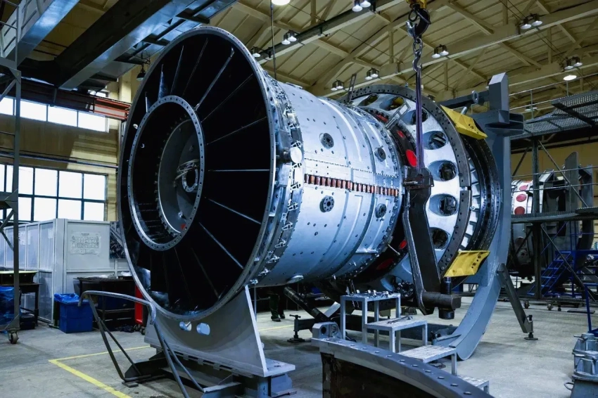 Ещё одна российская электростанция получит новую турбину ГТД-110М