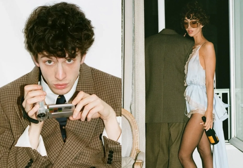 Девушка Марка Эйдельштейна опубликовала новые фото с ним