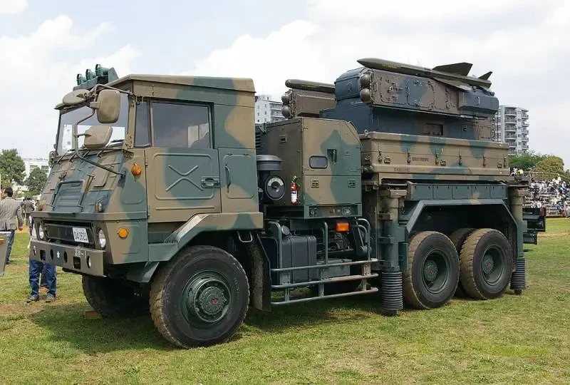 Поиск и идентификация войсковых зенитных ракетных комплексов на спутниковых снимках