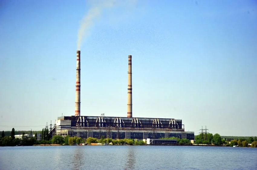 Противник показал разрушения на Ладыжинской ТЭС в Винницкой области