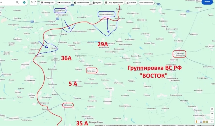 Свежая сводка Юрия Подоляки на 11.02.2026: на Запорожском фронте ВСУ пошли ва-банк