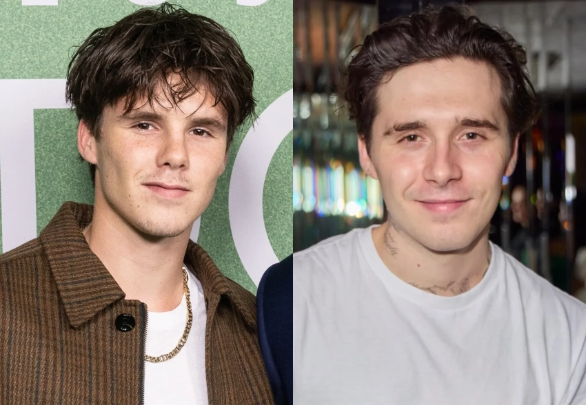 Круз Бекхэм опубликовал архивные фото с братом Бруклином на фоне его вражды с семьёй