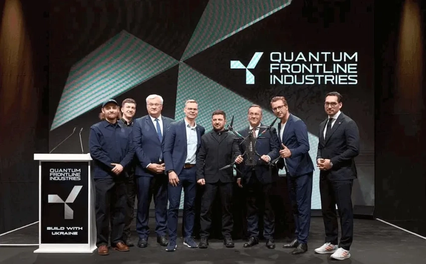 Зеленский показал первое немецко-украинское СП по производству дронов для ВСУ