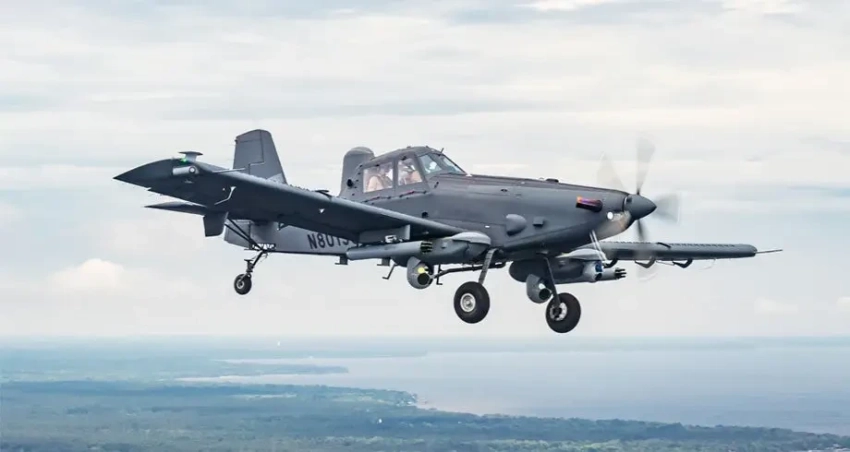 Платформа и вооружение: штурмовик L3Harris OA-1K Skyraider II