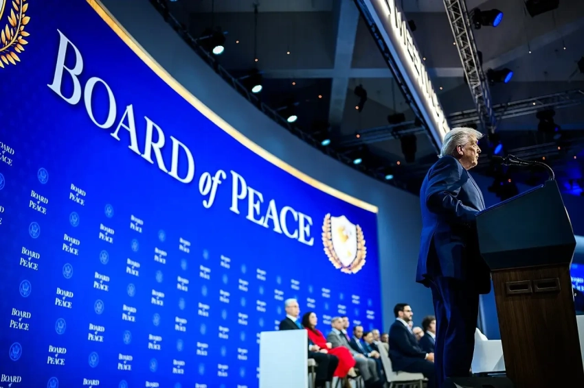 США не выдали белорусской делегации визы для участия в «Совете мира»