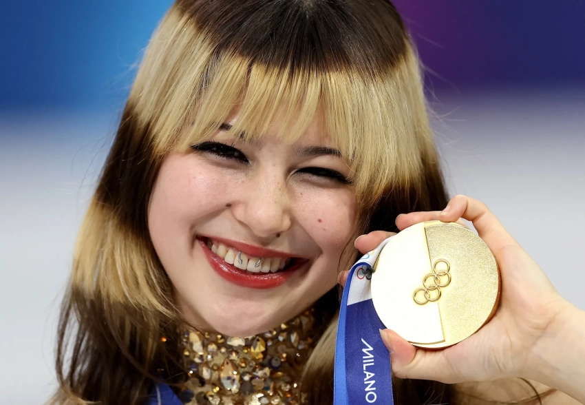 Родилась от донора, бросала спорт и уволила отца: "неформальная" олимпийская чемпионка Алиса Лью стала звездой соцсетей