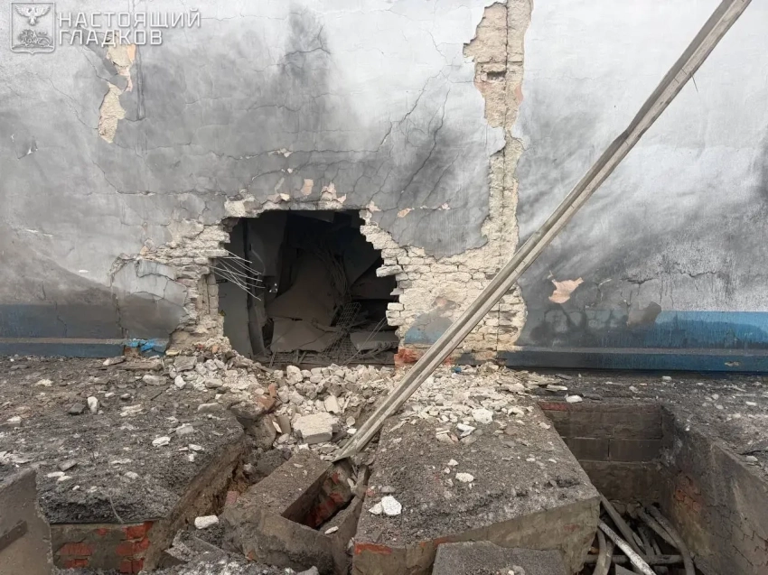 Белгородская область вновь под ракетной атакой врага