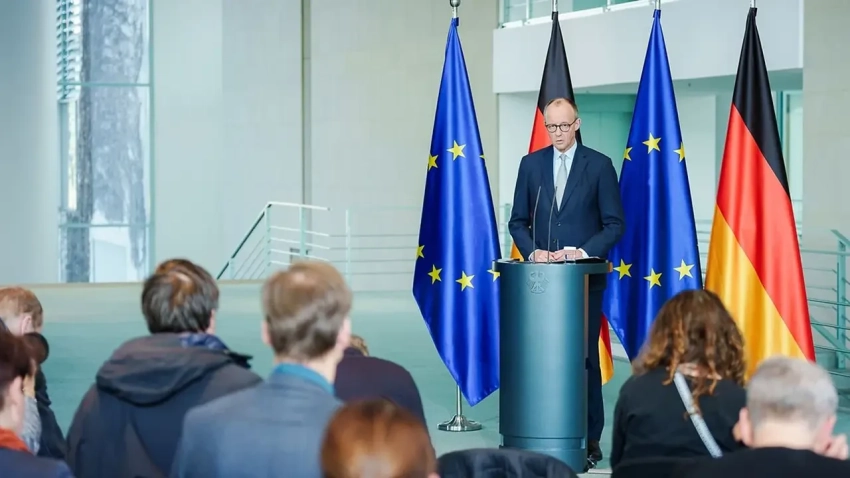 Мерц: Мы не примем мирное соглашение по Украине, если его заключат без нас