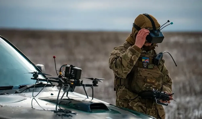 Получившие опыт на Украине британцы отправлены на БВ для борьбы с БПЛА Ирана